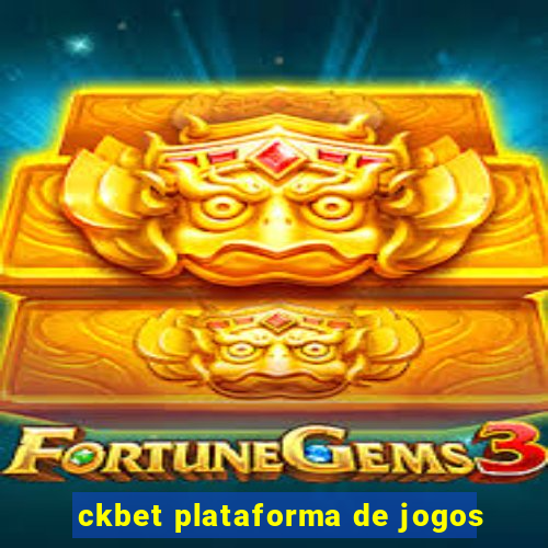 ckbet plataforma de jogos